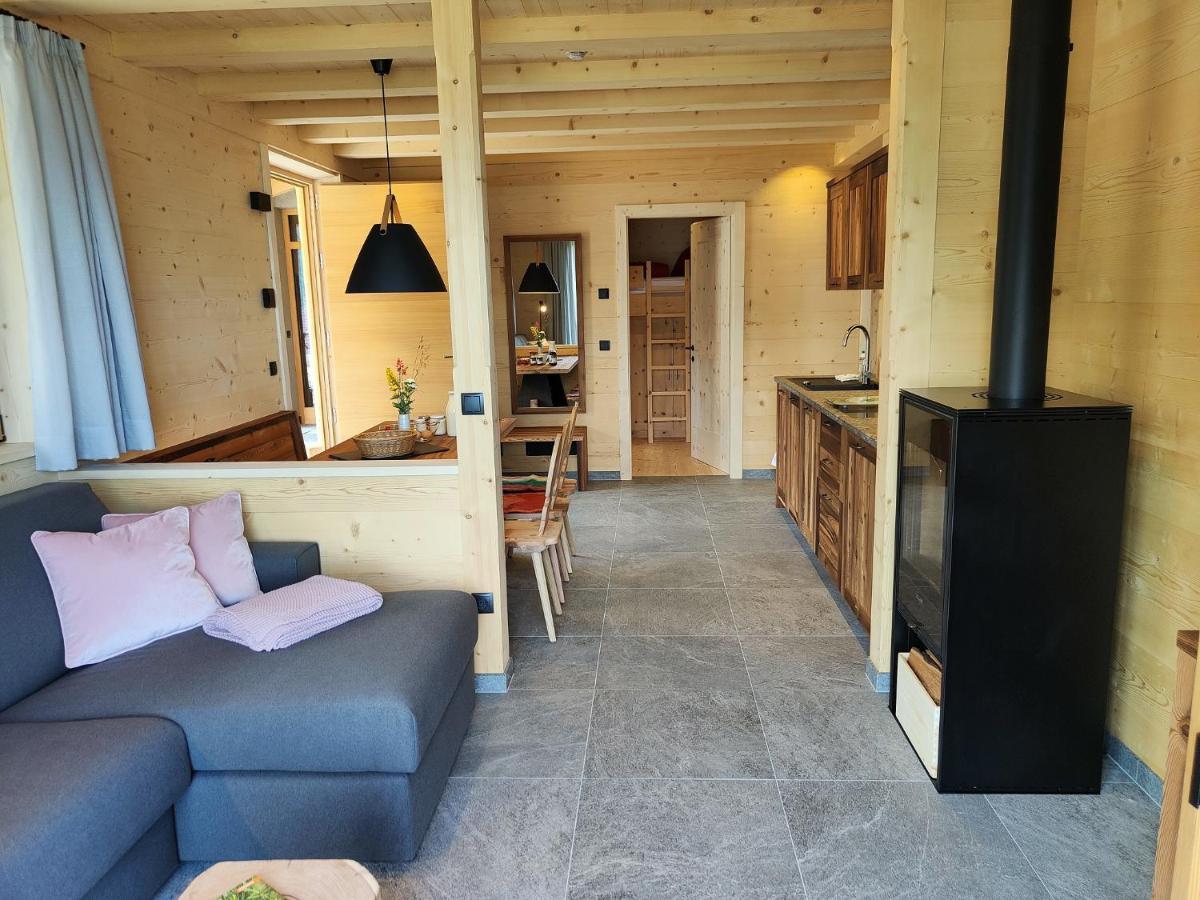 Ferienhuette Premstlahof - Chalet Мартелло Экстерьер фото